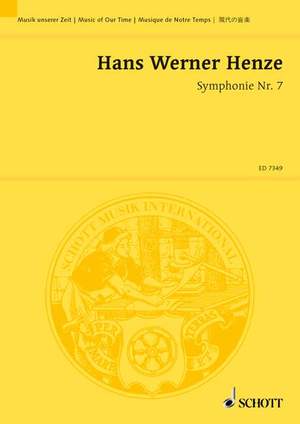 Henze, Hans Werner: Symphony No. 7