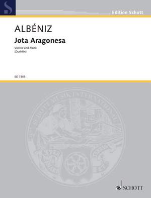 Albéniz, Isaac: Jota Aragonesa Nr. 26
