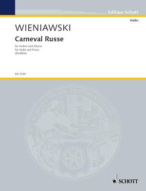 Wieniawski, Henryk: Carneval Russe Nr. 11