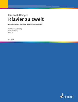 Hempel, Christoph: Klavier zu zweit