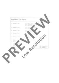 Jungbluth, A: Play Swing for instrumental groups
