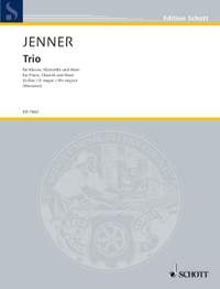 Jenner, Cornelius Uwe Gustav: Trio E flat Major
