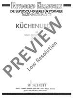 Küchenlieder Product Image