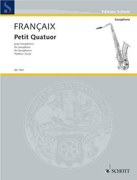 Françaix, Jean: Petit Quatuor