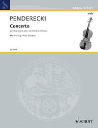 Penderecki, Krzysztof: Viola Concerto