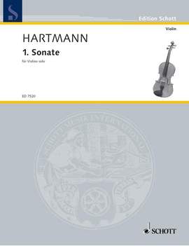 Hartmann, Karl Amadeus: 1. Sonate