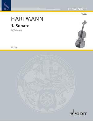 Hartmann, Karl Amadeus: 1. Sonate