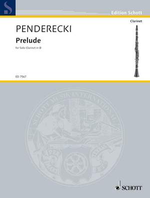 Penderecki, Krzysztof: Prelude