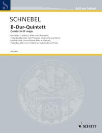 Schnebel, Dieter: Quintet B flat Major