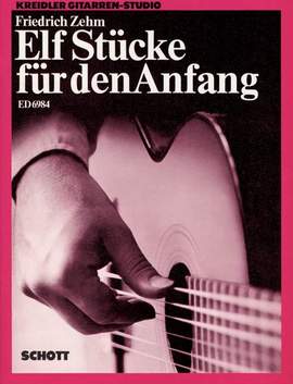 Zehm, Friedrich: Elf Stücke für den Anfang