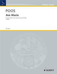 Poos, Heinrich: Ave Maria