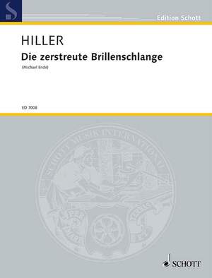 Hiller, Wilfried: Die zerstreute Brillenschlange