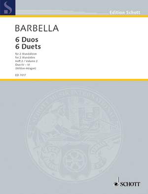 Barbella, Emanuele: Six Duos