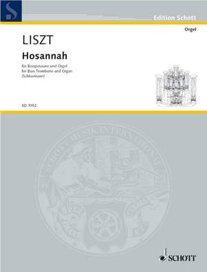 Liszt, Franz: Hosannah