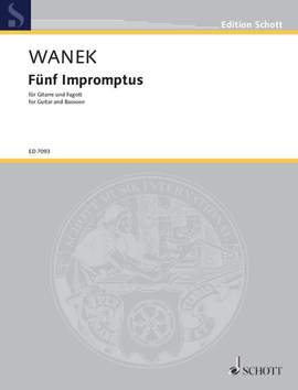 Wanek, Friedrich K.: Five Impromptus