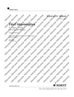Wanek, Friedrich K.: Five Impromptus Product Image