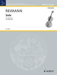 Reimann, Aribert: Solo