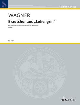 Wagner, Richard: Brautchor WWV 75