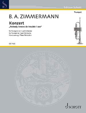 Zimmermann, Bernd Alois: Trumpet Concerto