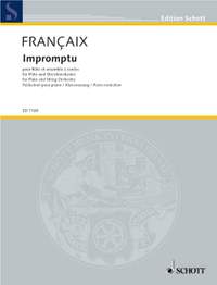 Françaix, Jean: Impromptu