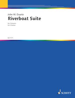 Duarte, John William: Riverboat Suite op. 94