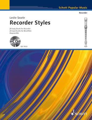 Searle, Leslie: Recorder Styles