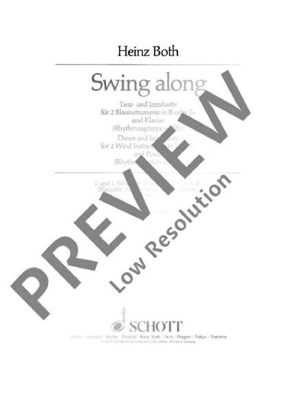 Both, H: Swing along