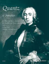Quantz, Johann Joachim: Six Sonatas op. 1