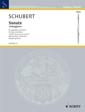 Schubert, Franz: Sonata "Arpeggione" D 821