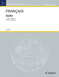 Françaix, Jean: Suite