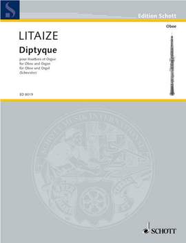 Litaize, Gaston: Diptyque