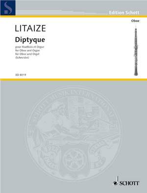 Litaize, Gaston: Diptyque