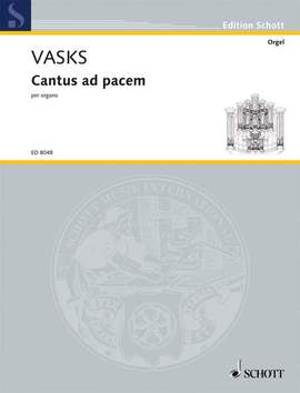 Vasks, Pēteris: Cantus ad pacem