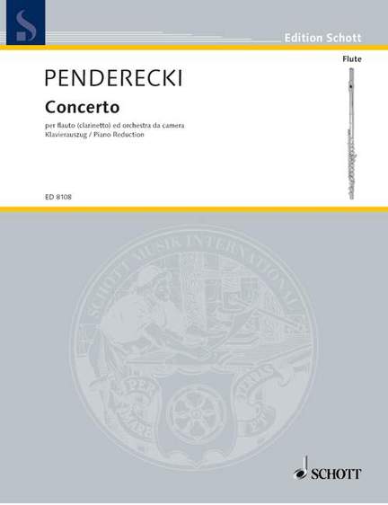 Penderecki, Krzysztof: Concerto