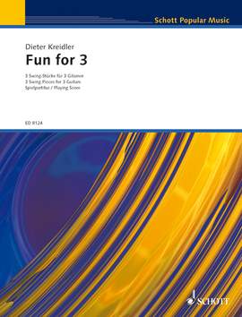 Kreidler, Dieter: Fun For 3