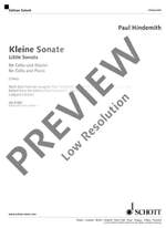 Hindemith: Little Sonata Product Image