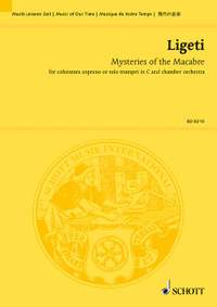 Ligeti, György: Mysteries of the Macabre