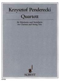 Penderecki, Krzysztof: Quartet