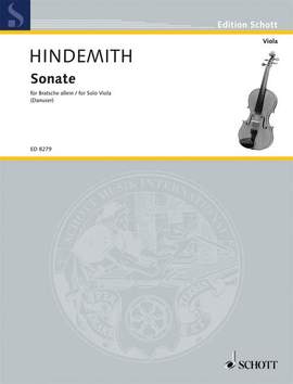 Hindemith: Sonata for Solo Viola