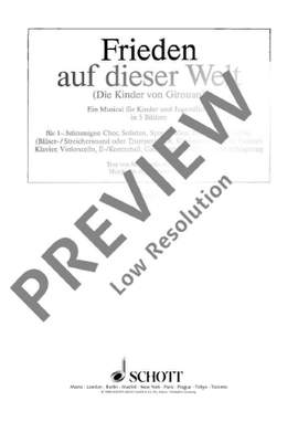 Wolos, Hans-Georg: Frieden auf dieser Welt