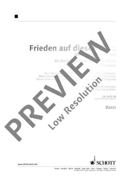 Wolos, H: Frieden auf dieser Welt