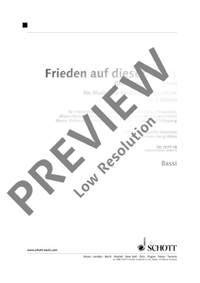 Wolos, H: Frieden auf dieser Welt