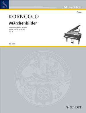 Korngold, Erich Wolfgang: Fairytale Picture Book op. 3