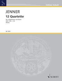 Jenner, Cornelius Uwe Gustav: Zwölf Quartette