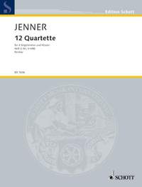 Jenner, Cornelius Uwe Gustav: Zwölf Quartette
