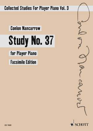 Nancarrow, Conlon: Collected Studies for Player Piano