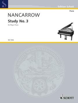 Nancarrow, Conlon: Collected Studies for Player Piano