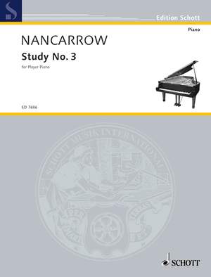 Nancarrow, Conlon: Collected Studies for Player Piano