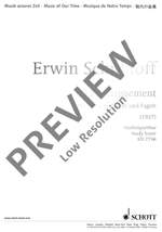 Schulhoff, Erwin: Divertissement WV 87 Product Image
