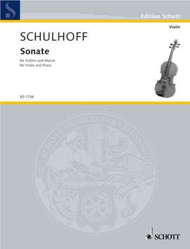 Schulhoff, Erwin: Sonata WV 91